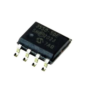 مبدل آنالوگ به دیجیتال 22 بیتی MCP3550