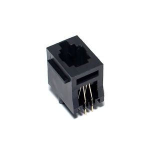 سوکت تلفن RJ11 مادگی صاف 4 پین