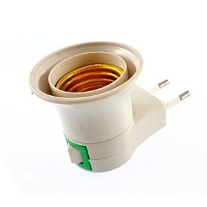 سرپیچ E27 کلید دار قابل اتصال به پریز برق