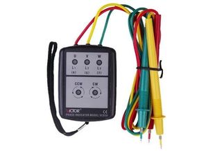 تستر توالیRST فاز VC850