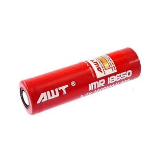 باتری لیتیوم یون 3.7 ولت ای دبلیو تی مدل IMR18650 با ظرفیت 3000mAH 40A