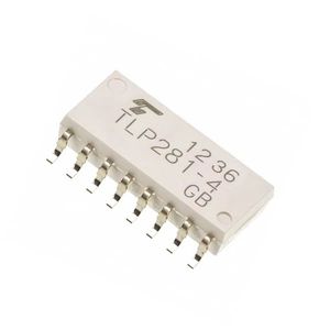 اپتوکوپلر SMD TLP281-4