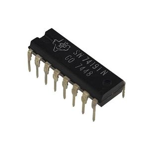 آی سی شمارنده 4 بیتی SN74191N