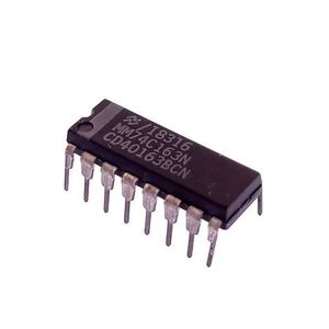 آی سی شمارنده MM74C163N