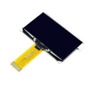 ماژول نمایشگر OLED تک رنگ سبز 2.42 اینچ دارای ارتباط SPI/Parallel/I2C با درایور SSD1309