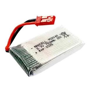 باتری لیتیوم پلیمر 3.7 ولت 750mAh