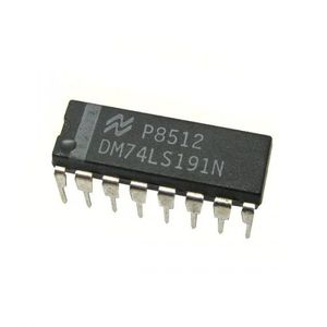 آی سی شمارنده 4 بیتی 74LS191