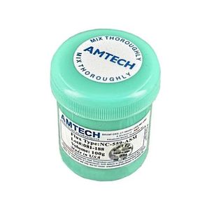 خمیر فلاکس 100 گرم AMTECH