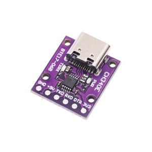 ماژول مبدل USB Type-C به سریال TTL تراشه CH340E