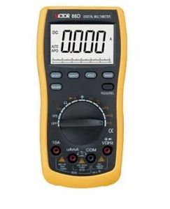 مولتی متر دیجیتال VICTOR-86D قابل اتصال به PC