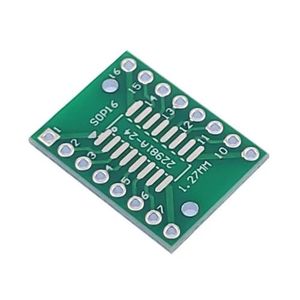 برد تبدیل 16 پایه SMD به DIP