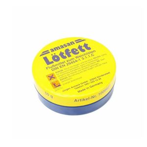 روغن لحیم 50 گرمی آلمانی LOTFETT مدل AMASAN