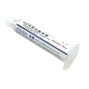 رنگ محافظ مدار چاپی UV سفید 10CC