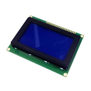 نمایشگر آبی گرافیکی 128*64 LCD با درایور S6B0107