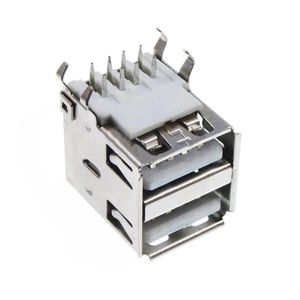 کانکتور مادگی USB مدل A رایت دوبل