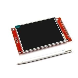 ماژول نمایشگر TFT لمسی تمام رنگ 2.8 اینچ دارای ارتباط SPI ورژن 1.2