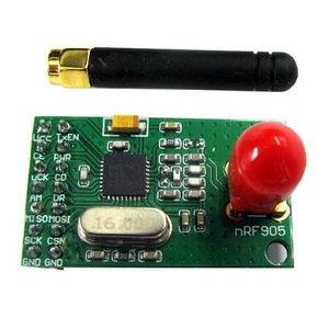 ماژول فرستنده و گیرنده رادیویی بی سیم NRF905
