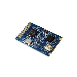 ماژول فرستنده و گیرنده رادیویی بی سیم NRF24L01+PA+LNA مدل AS01-SPIPX با سوکت IPX