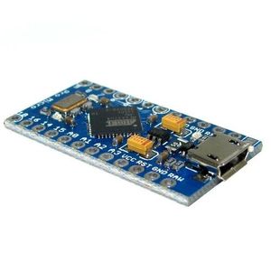 برد آردوینو  پرو میکرو Arduino PRO MICRO 5V  با پورت Micro USB
