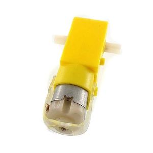 موتور گیربکس پلاستیکی 3 ولت 150 دور 2 شفت مدل 3L150