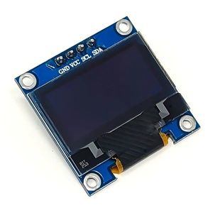 ماژول نمایشگر OLED آبی 1.3 اینچ دارای ارتباط SPI/I2C با درایور SH1106