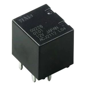 رله 12 ولت 2 کنتاکت 20 آمپر NAIS ACJ2112