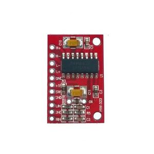 ماژول آمپلی فایر 3 وات دو کانال استریو PAM8403 قرمز