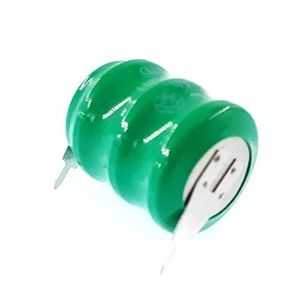 باتری بشکه‌ ای 3.6 ولت نیکل متال Ni-MH با ظرفیت 80mAH