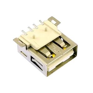 کانکتور مادگی USB-A صاف SMD