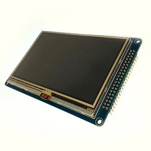 نمایشگر 4.3 اینچ TFT با صفحه لمسی و درایور SSD1963