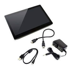 نمایشگر رنگی 11.6 اینچ IPS 1920*1080 با تاچ خازنی و ورودی HDMI مدل H با کابل شیشه ای محصول Waveshare