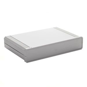 جعبه پلاستیکی تجهیزات الکترونیکی رومیزی 4.6×15×22 سانتی متر مدل YD-H-2