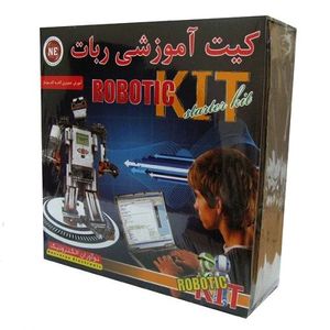 کیت ربات با میکروکنترلر AT89S51