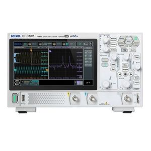 اسیلوسکوپ صفحه لمسی دیجیتال 70 مگاهرتز 2 کانال RIGOL مدل DHO802