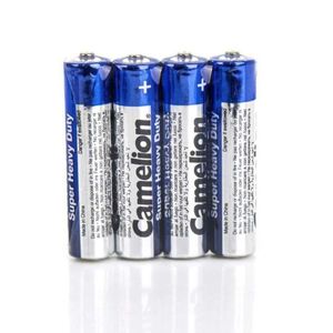 باتری نیم قلمی چهار تایی Super Heavy Duty برند Camelion