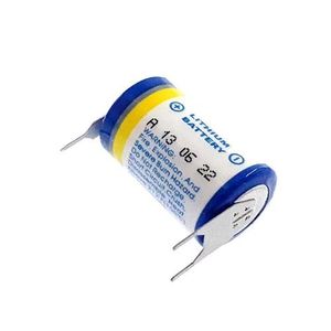 باتری بک آپ لیتیومی 3.6 ولت لیسان مدل ER14250  با ظرفیت 1200mAH