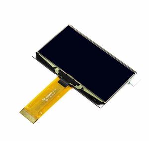 ماژول نمایشگر OLED تک رنگ آبی 2.42 اینچ دارای ارتباط SPI/Parallel/I2C با درایور SSD1309