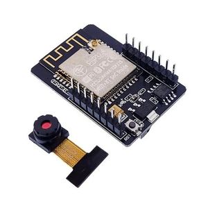 برد توسعه ESP32-CAM با بلوتوث و هسته وای فای ESP32-S دارای دوربین OV2640