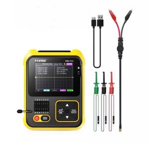 اسیلوسکوپ و تستر قطعات دستی 70 مگاهرتز دیجیتال مدل DSO-TC2