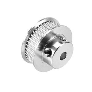 پولی 60 دندانه GT2-60 مخصوص پرینتر سه بعدی شفت 8 میلی متری