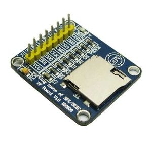 ماژول راه انداز MicroSD ساده