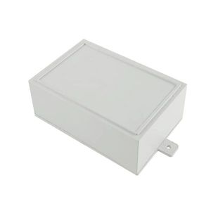 جعبه پلاستیکی 12x8x5 سانتی متر سفید