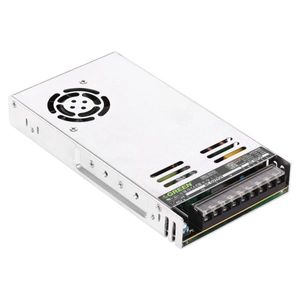 تغذیه سوئیچینگ فلزی 24 ولت 15 آمپر تک خروجی GP360-S24