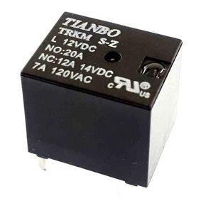 رله 12 ولت بچه میلون 7 آمپر TIANBO