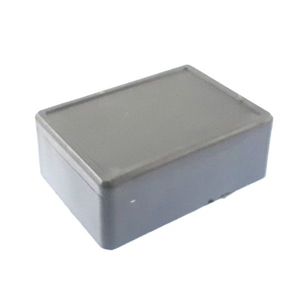 جعبه پلاستیکی 9x7x3 سانتی متر طوسی