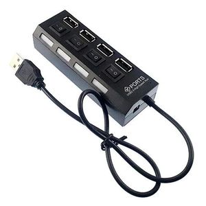 هاب HI-SPEED USB2.0 دارای 4 پورت