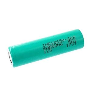 باتری لیتیوم یون 3.7 ولت سامسونگ مدل 1NR18650-20R با ظرفیت 2000mAH