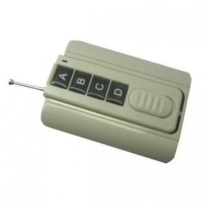 ریموت 4 کانال 315MHz با آی سی PT2262 سفید