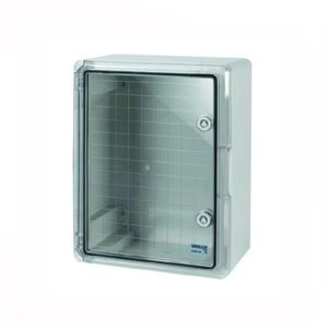 جعبه پلاستیکی ضدآب تابلویی TW703-A1T ابعاد 170×300×400 میلی متر