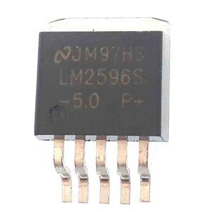 رگولاتور 5 ولت LM2596S SMD